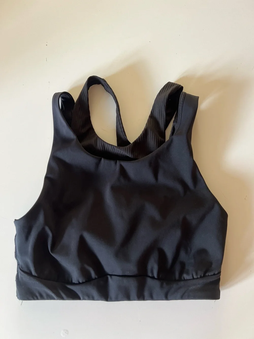 lululemon athletica Black Sports Bra size 4
